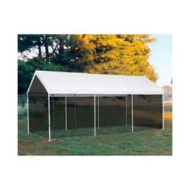 10x20 Canopy Black Screen Kit for 1-3/8" & 2" Frame