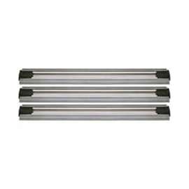 Quantum Storage QVTRK-3-72EST Double Unit Track Assembly Kit (3 Tracks), 72"