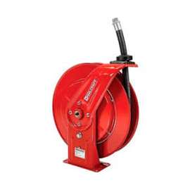 Reelcraft F7925 OLP 3/4"x25' 250 PSI Spring Retractable Fuel Delivery Hose Reel
