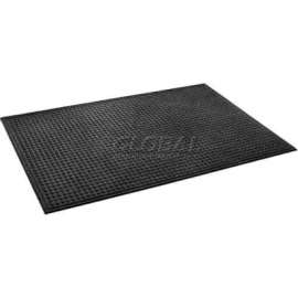 Apache Mills Absorba Indoor Entrance Mat 3/8" Thick 2' x 3' Black
