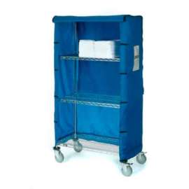 Nylon Cover, Blue, 48"W x 18"D x 63"H