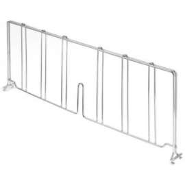 Nexel , Nexelate Silver Epoxy Wire Divider, 21"D x 8"H