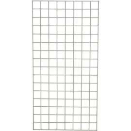 Global Industrial Wire Grid Panel 48" x 24" Poly-Green