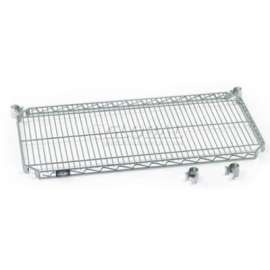 Nexel S1860AZ Poly-Z-Brite Quick Adjust Wire Shelf 60"W x 18"D