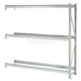Global Industrial Heavy Duty Tire Rack 3 Tier Add-On 96"W x 18"D x 72"H