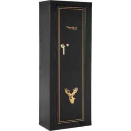 American Furniture Classics 910 Steel Gun Storage Cabinet, 10 Long Guns