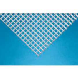 American Louver Aluminum Eggcrate Core - Silver - 24" x 48" - Pack of 2