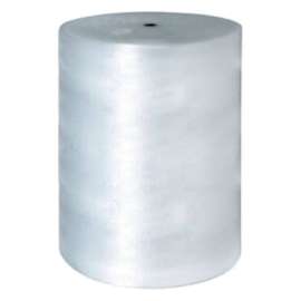 Perforated Air Bubble Roll, 48"W x 750'L x 3/16" Thick, Clear, 1 Roll