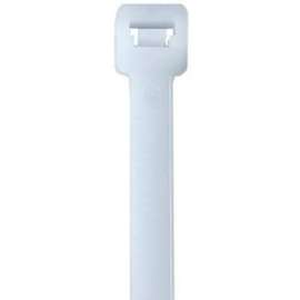 Global Industrial 120# Cable Ties Natural 16" 100 Pack