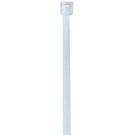 Global Industrial 18# Cable Ties Natural 7" 1,000 Pack