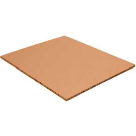 Global Industrial Honeycomb Pallet Sheets, 48"L x 40"W x 1"H, Kraft, 40/Pack