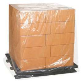 Global Industrial Pallet Covers, 30"W x 26"D x 48"H, 3 Mil, Clear, 50/Roll
