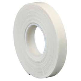 3M 4466 Double Sided Foam Tape 1/2" x 5 Yds. 1/16" Thick White