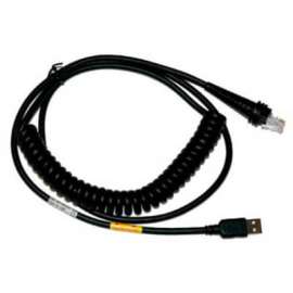 Honeywell USB Cable For Use w/ MS1633, Hyperion 1300G & Voyager 1200g, 10'L