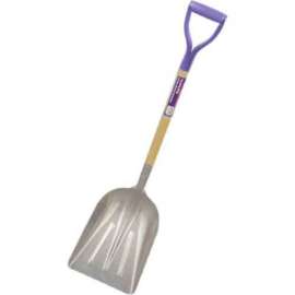 Bon Tool 28-101 28" Econo Scoop Aluminum Shovel W/ D-Grip Handle