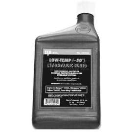 Hydraulic Fluid, 1 Case(12 Qts), Replaces Meyer 15487