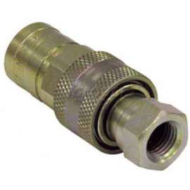 Buyers Sleeve Type Quick Detach Hydraulic Coupler, B40005, 3/4" NPTF Coupler Assembly