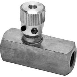 Hydrastar Flow Control Valve, F1200S, 3/4" Steel Flow Control Valve, NPT