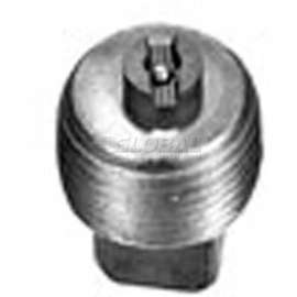Buyers Hydraulic Reservoir Accessories, Ppm08, 1/2" Magnetic Pipe Plug, Square Socket