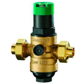 Honeywell 3/4" DS06 Dialset Low Lead Pressure Regulating Valve - Single Union NPT