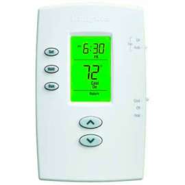 Honeywell PRO 2000 Programmable Vertical Thermostat  1H/1C TH2110DV1008