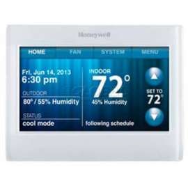 Honeywell TH9320WF5003 WiFi 9000 Color Touchscreen Thermostat