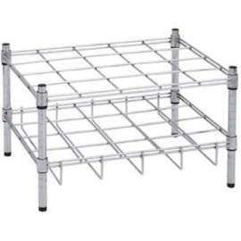 Chrome Oxygen Cylinder Rack, For Use with 28 C, D, E or M9 Cylinders