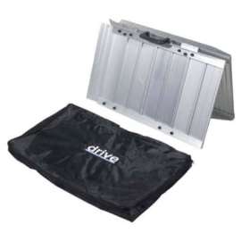 Drive Medical STDS1093 Single Fold Portable Wheelchair/Scooter Ramp w/ Carry Handle, 2' x 30"