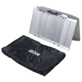 Drive Medical STDS1097 Single Fold Portable Wheelchair/Scooter Ramp w/ Carry Handle, 6' x 30"