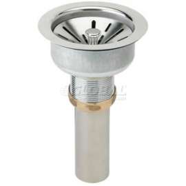 Elkay LK35, Drain Fitting, 3-1/2" Dia., 4-1/2" Top Dia.