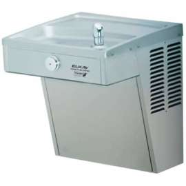 Elkay ADA GreenSpec High Efficiency Drinking Fountain, Stainless, 115V, 4.5 Amps, VRCGRN8