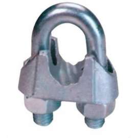 Elite Sales DFC18 3/16" Drop Forged Wire Rope Clip - Pack of 50