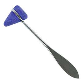 Baseline Taylor Percussion Hammer, Latex Free, Blue