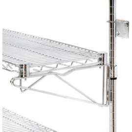 Nexel Poly-Green Wall Mount Wire Shelf - Additional Level 72"W x 18"D