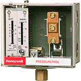 Honeywell Pressuretrol Main Scale L404F1367, Less Siphon, 1-8 PSI Main