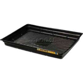 Justrite 28719 29 Gallon EcoPolyBlend Spill Tray - 47"L x 33"W