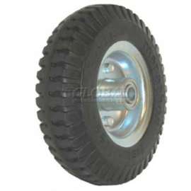 Marathon 00026N 2.80/2.50-4 Narrow Centipede Flat Free - 3" Centered - 1/2" Bearings