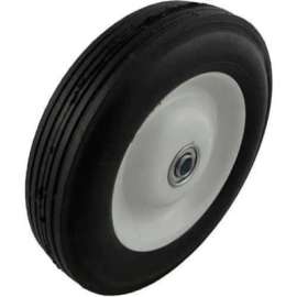 Marathon 00431 8 x 1.75 Semi-Pneumatic Ribbed Tread - 1.375" Centered - 1/2" Bearing