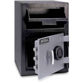Mesa Safe B-Rate Depository Safe MFL2014E Front Loading, Digital Lock, 14"W x 14"D x 20-1/4"H