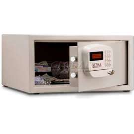 Mesa Safe Hotel & Residential Electronic Security MHRC916E-WHT-KA Keyed Alike, 18" x 15" x 9", White
