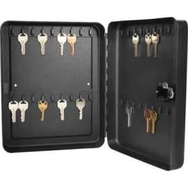 Barska 36 Position Key Safe with Combination Lock, 9-1/2"W x 3-1/4"D x 11-3/4"H