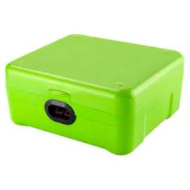 Barska iBox Secure Storage Device With Biometric Lock AX12458 11-1/4" x 11" x 5-1/2" Green