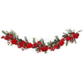 Nearly Natural 72'' Hydrangea Garland