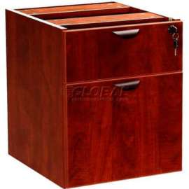 Boss Hanging Pedestal File - Mahogany