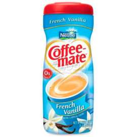 Coffee mate Non-Dairy Powdered Creamer, French Vanilla, 15 oz.