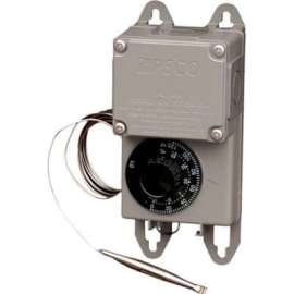 PECO Industrial Temperature Controller TRF115-005 Tmp. Range 0°-120°F Rmt. Bulb Nema 4X