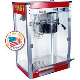 Paragon 1108110 Theater Pop Popcorn Machine 8 oz Red 120V 1420W
