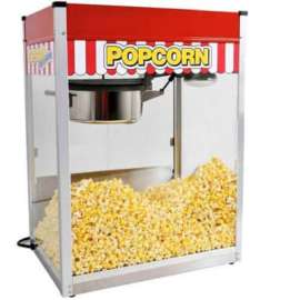 Paragon 1112810 Classic Pop Popcorn Machine 14 oz Red 120V 1900W