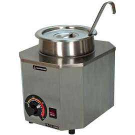 Paragon 2028A Pro-Deluxe Warmer Ladle Unit, 9-1/4"W x 11-3/4"D x 9"H - Model A