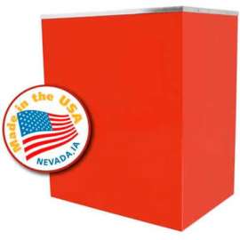 Paragon 3090310 Classic Popcorn Machine Stand 14oz Red
